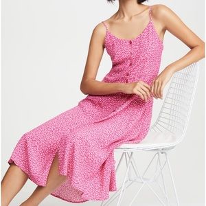 Rolla’s midsummer mini tulip dress, small